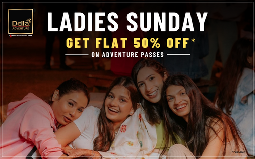 Della Adventure Ladies Sunday Offer